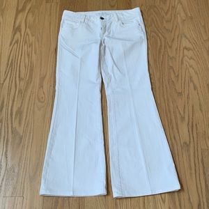 Banana republic flare legs pants